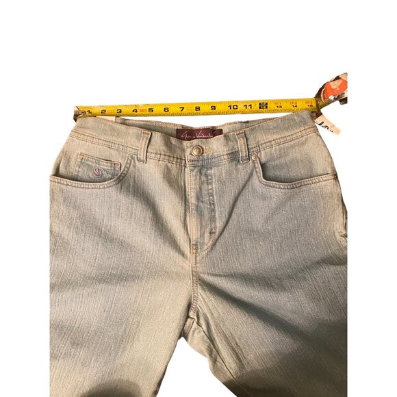 NWT gloria vanderbilt amanda jeans 10 stretch - Picture 7 of 13